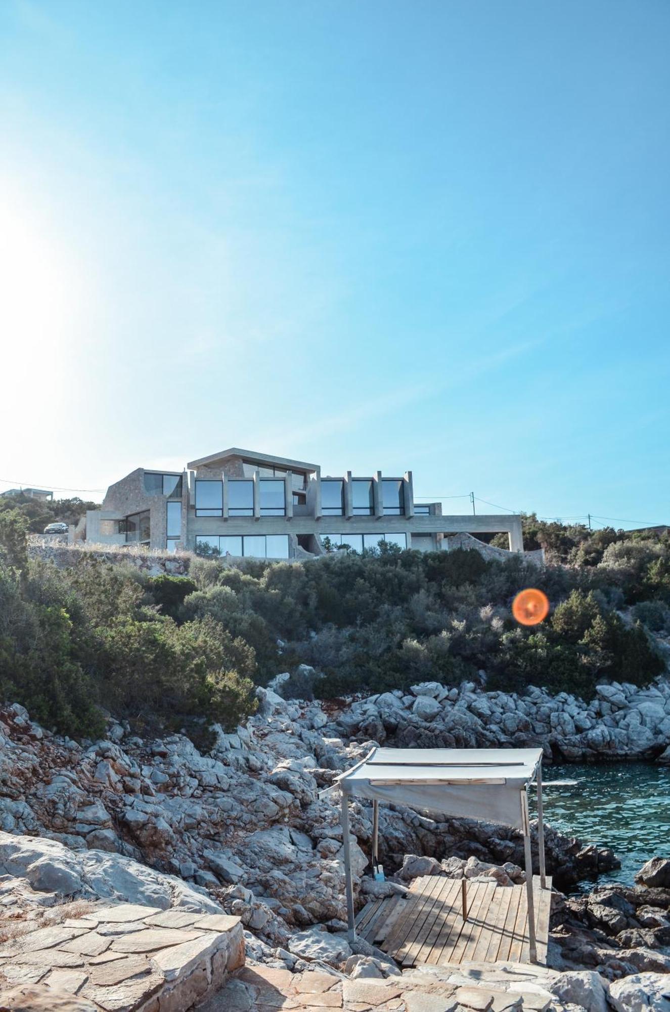 Mare E Pietra - Villa Mare Pefkali Exterior foto