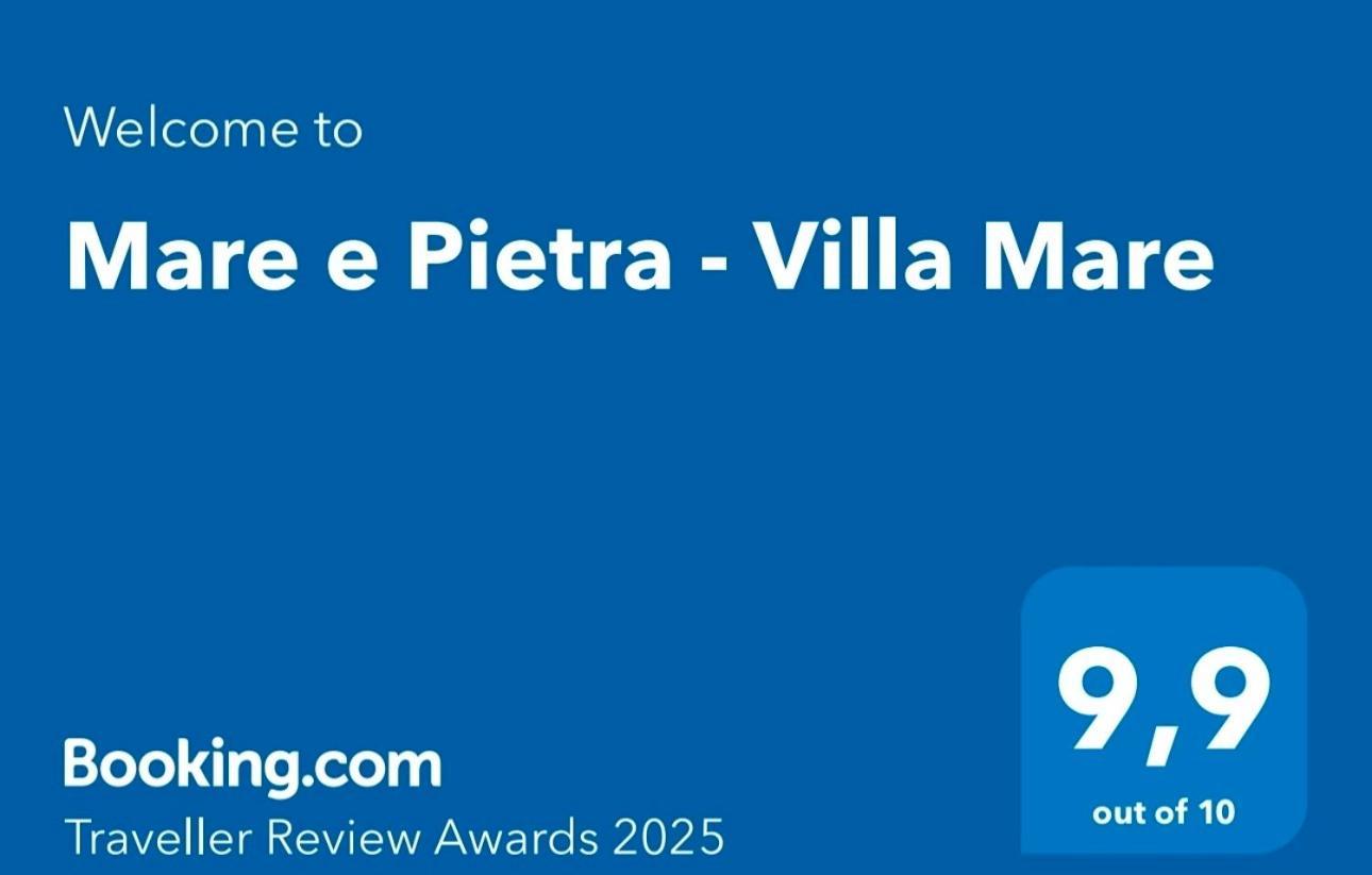 Mare E Pietra - Villa Mare Pefkali Exterior foto